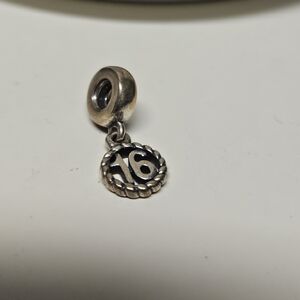 Pandora Sweet 16 Dangle Charm
